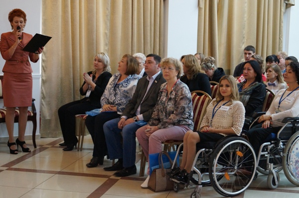 Инвалиды из Оренбурга приняли участие в фестивале в Саратове